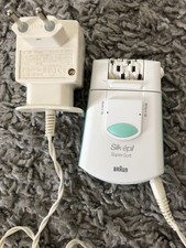 Braun  Epilier Gerät  Silk Epil  Super Soft  M. Kabel