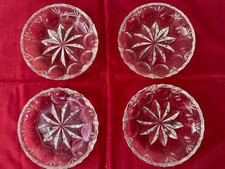 6x Kristall-Schale, True