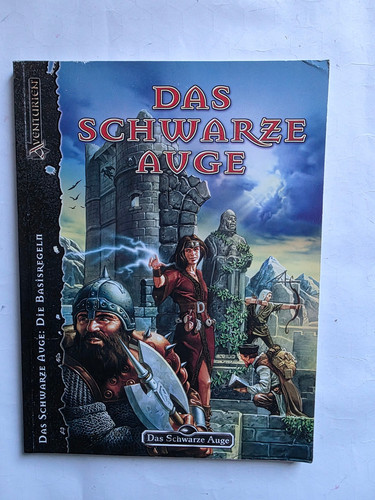 Das schwarze auge dsa die - das,