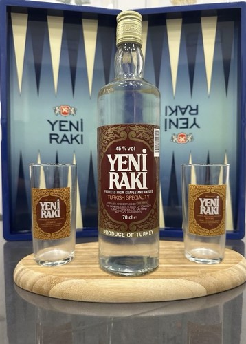 Yeni raki tekel - geschenkset, 2x