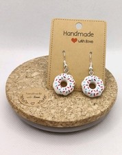 Ohrringe Ohrhänger Donut Bunt