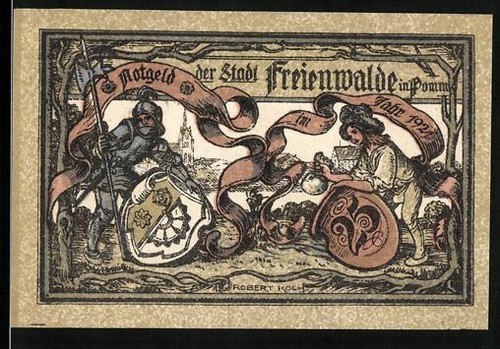 Notgeld freienwalde 1921 25 - notgeld,