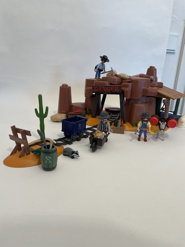 Playmobil western goldmine - goldmine, –
