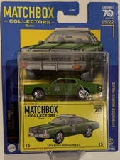 Matchbox - 1978 Dodge Monaco