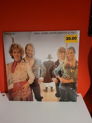 SCHALLPLATTE...ABBA...WATERLOO