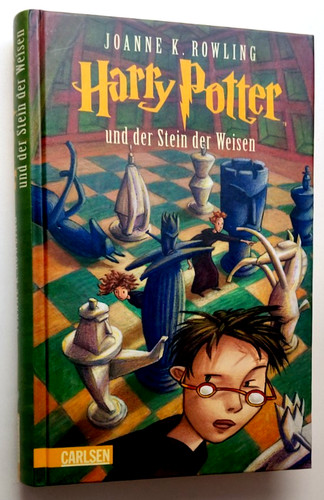 Harry potter und - und, stein