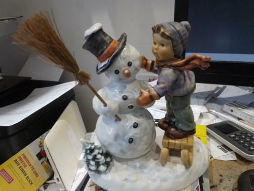 Winterfreunde hummel goebel - winterfreunde,,