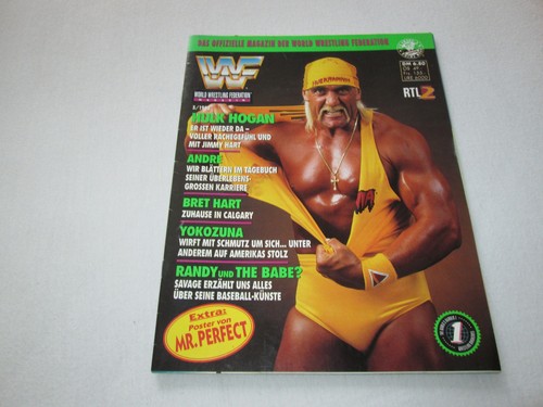 Wwf magazin 1993 - wwf,