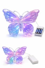 Näve LED Schmetterling