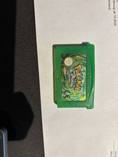 Nintendo Gameboy Advance Pokemon Blattgrüne Edition | 100% Original | Sehr Gut