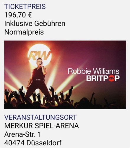 Robbie williams golden circle - robbie,