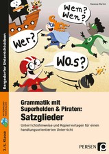 Grammatik mit Superhelden &