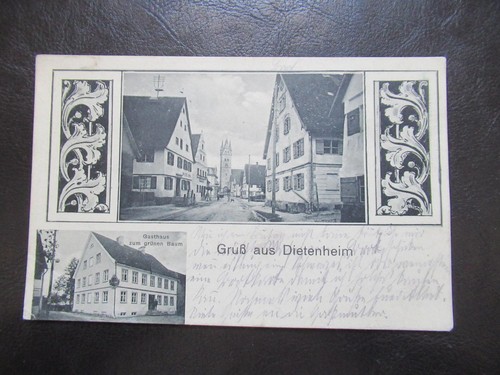 Gruss aus - ak,