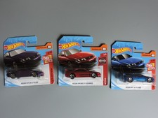 3 Hot Wheels Modelle: Nissan