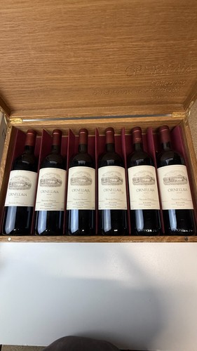 2001 2006 ornellaia collezione - ornellaia,