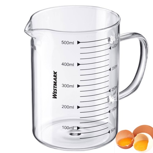 Westmark messkanne aus glas - messkanne,