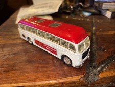 Vintage Spielzeug Bus Reisebus