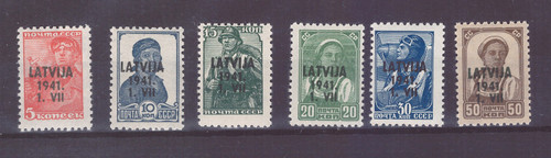 Lettland 6 satz - ,