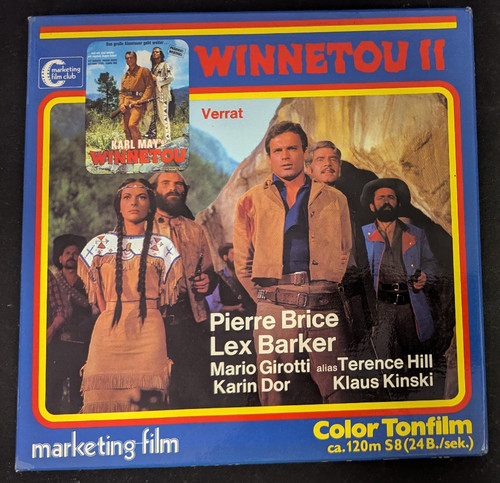 Winnetou super 8 - ii,