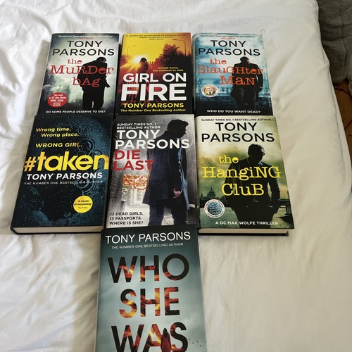 Max wolfe hardback books - dc,