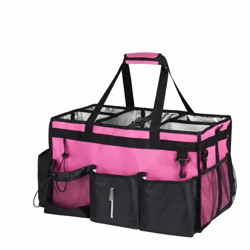 Tragbare putztasche mit - tragbare,