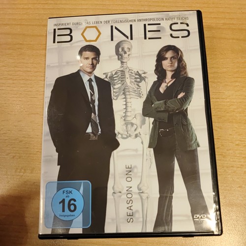 Bones staffel 6x - staffel, 1