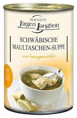 Schwäbische maultaschen suppe - schwäbische, maultaschen-suppe