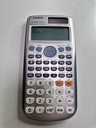Casio 991de plus - casio,