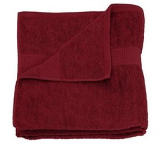 Personalisiertes Handtuch Duschtuch – bestickt mit Name Logo Text individuell