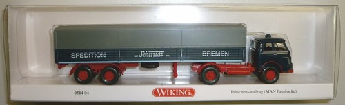 Wiking 051404 man pausbacke - man,