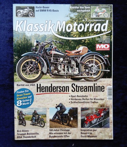 Klassik motorrad 2017 - klassik,