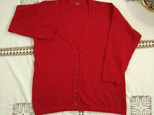 Olsen elegante Strickjacke rot