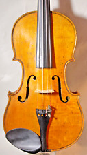 Mittenwald Geige Barth Stuttgart um 1880 -antique Mittenwald violin, nice