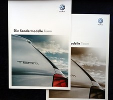 Sondermodelle team golf - vw,