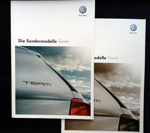 Sondermodelle team golf - sondermodelle, team: