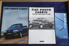 FIAT Punto Cabrio Prospekt 03.1997 + Beilage + Preisliste
