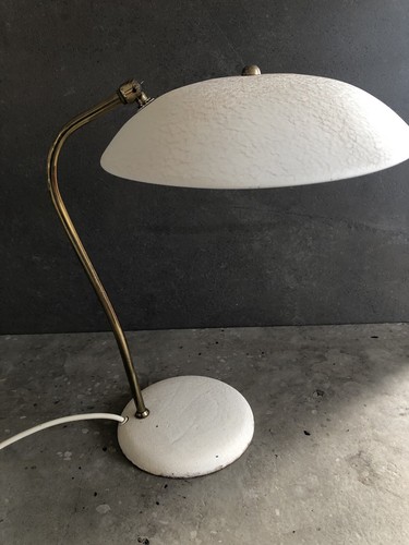 Vintage schreibtisch lampe - schreibtisch,