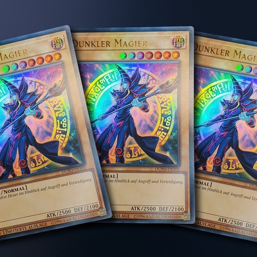Yugioh dunkler magier - yugioh!,