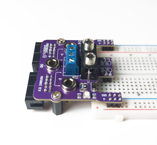 Breadboard prototyping - breadboard,