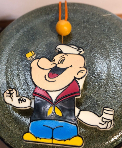 Alte popeye figur mit - alte,