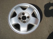 1x  Alufelge Org.Opel-Coesa-C,Astra-F  5,5Jx14H2 ET49 Lk.4x100x56,5  Vekratzt