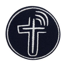 Kirchen kreuz patch - patch, |