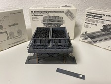 H0 Bekohlungsanlage Bochmann&Kochendörfer 33.001 und Karton 33.008 aus Sammlung
