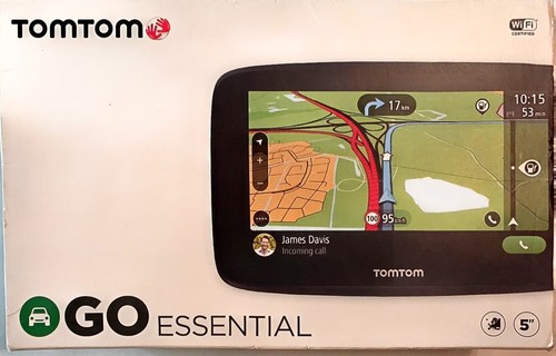 Tomtom essential gps - 5",