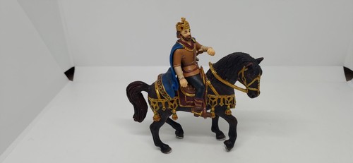 Figur von schleich - könig, auf