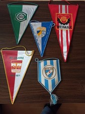 Wimpel DDR Fußball Sammlung Konvolut siehe Bilder