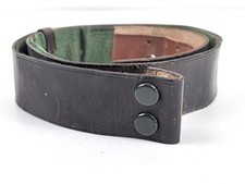 Lederne Feldbinde für Staats-