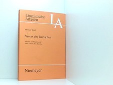 Syntax des Bairischen: Studien zur Grammatik einer natürlichen Sprache (Linguist