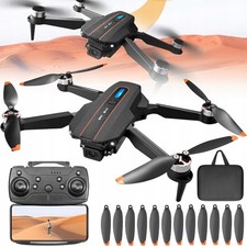 Drohne Mit 1080P HD WiFi FPV Dual Kamera Selfie RC Quadrocopter Drone Mit 3Akkus