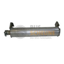 VW Bus T2 T3 Auspuff Endtopf gesteckt 1,6 TD JX Turbodiesel Endschalldämpfer NEU